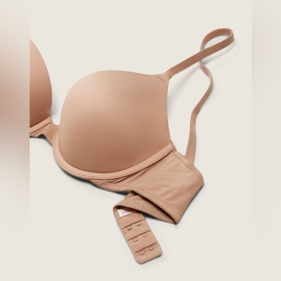 NWT Victorias Secret Pink Wear Everywhere Super Push Up Bra 38DD - Picture 6 of 6